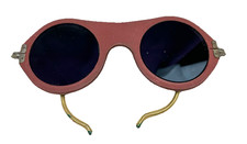 Vintage 30s Welding Glasses CE Scoweld 