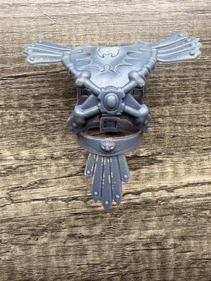 Leo India Skeletor Harness/Skirt Set, Bluish Gray, MOTU Masters of the Universe