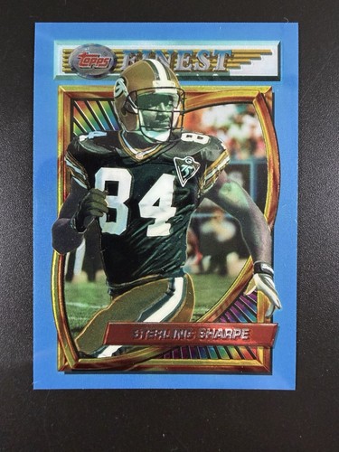Sterling Sharpe #31 1994 Topps Finest card