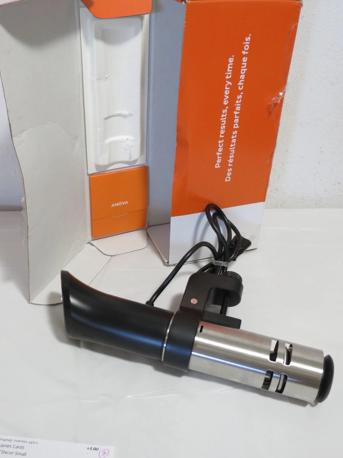 Anova Culinary Sous Vide Precision Cooker 3.0 (WiFi) 1100 Watts, Stainless Steel
Opens in a new wind