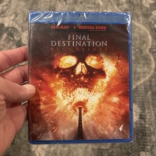 Final Destination: Bloodlines Blu-ray, 2025 NEW Kaitlyn Santa Juana Tony Todd