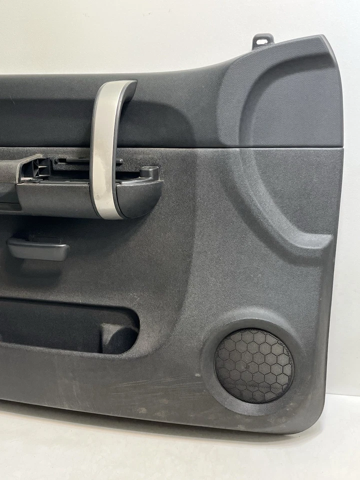 🔥2007 2008 2009 Chevrolet Silverado GMC Sierra Door Panel LEFT DRIVER BLACK OEM - Image 4 of 4