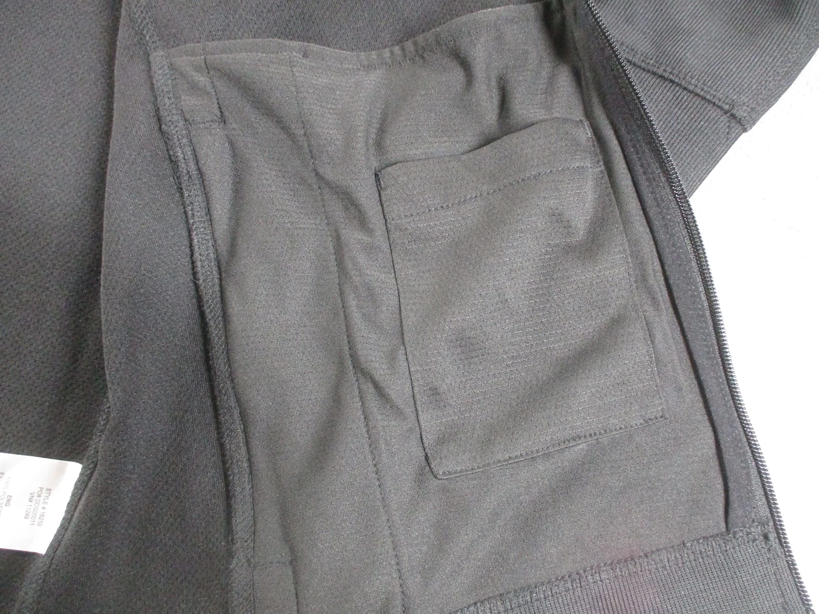 Trimark Hoodie Jacket Mens Large Odell Knit Zip Hooded Pockets New Softshell image 6