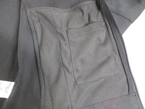 Trimark Hoodie Jacket Mens Large Odell Knit Zip Hooded Pockets New Softshell image 6