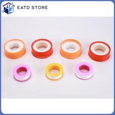 PTFE Plumbers Tape 9.5M-23M Threaded Sealing Water Tight Pipe Seal Fittings