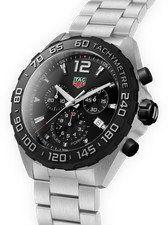 TAG Heuer CAZ1010.BA0842 Men's Formula 1 Chronograph Stainless Steel Dress Watch 3