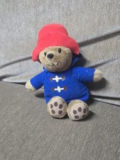 Paddington Bear 6.5" Bean Bag Plush Rainbow Designs 2015