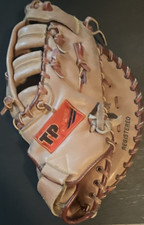 TP PRO-115 Pro Series First Base Glove Center Cut Cowhide Brown RH Throw