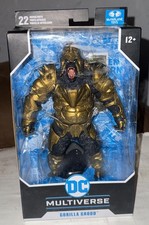 DC Multiverse Gorilla Grodd Injustice 2 Action Figure Gold McFarlane Toys New