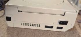 SEGA Dreamcast Console HKT-3020 White +Controllers +Visual Memory Card +Wires VG