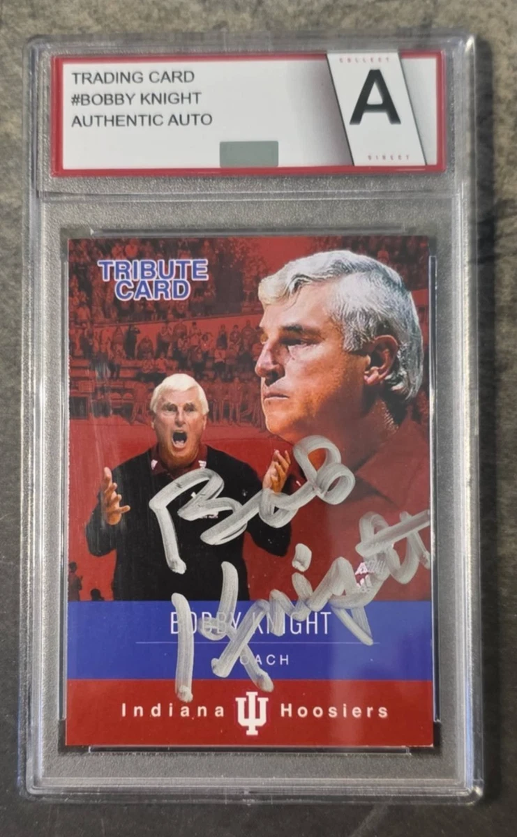 Bob Knight NCAA Autographed Items products for sale | eBay