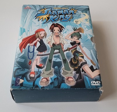 Shaman King - Box 01 (3 DVDs)