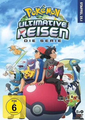 Pokémon Ultimative Reisen - Die Serie: Staffel 25 - Volume 1 DVD  *NEU*OVP* - Bild 1 von 4
