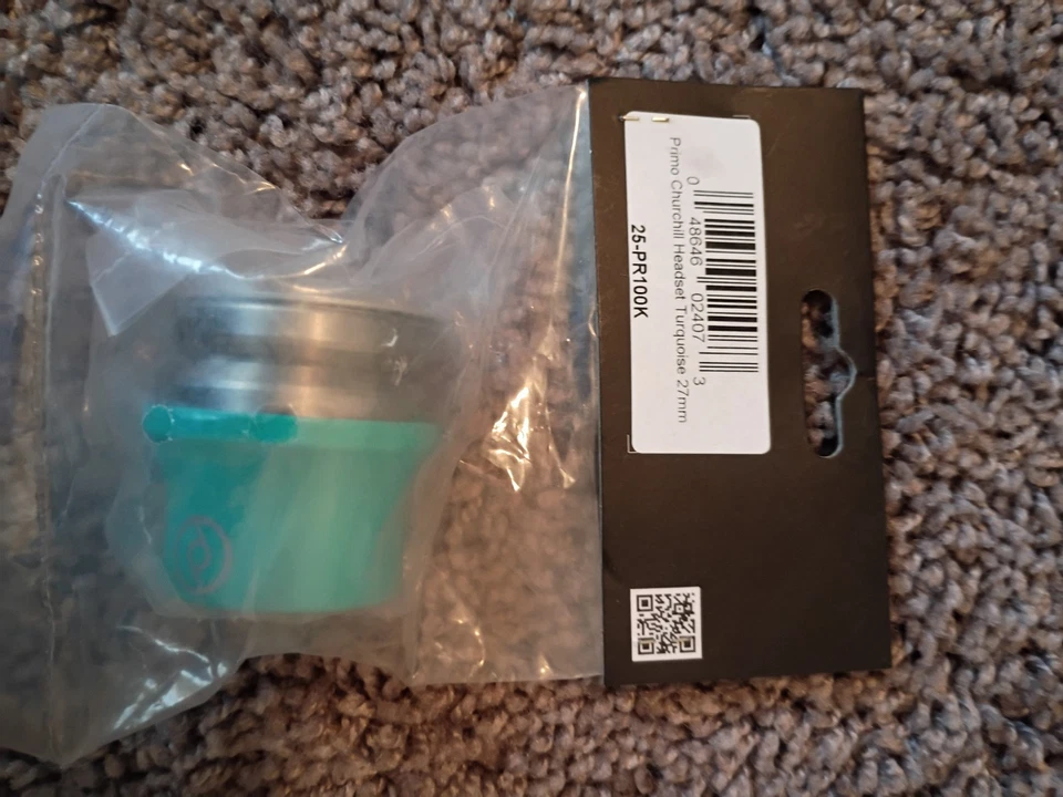 Primo Stevie Churchill Auriculares Integrados 27mm Turquesa Foto 2 de 3