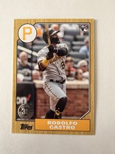 2022 Topps Series 1 - 1987 Topps Baseball 35th Anniversary Rodolfo Castro...