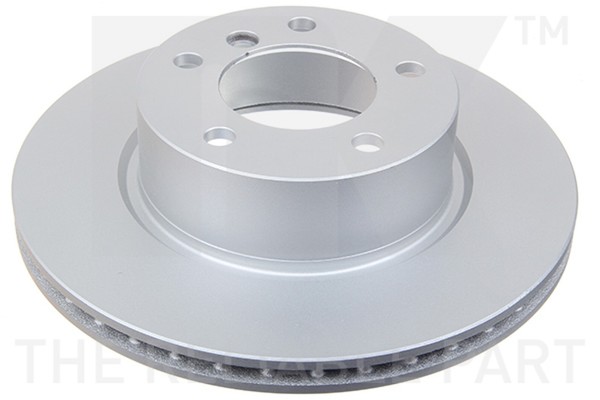 2X NK Bremsscheibe 311555 FüR BMW E81 E90 E88 E82 E87 1Er 3Er 118 120 316 318-image