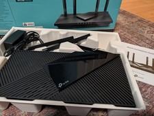 Used TP-Link AX3000 Dual-Band Gigabit Wi-Fi 6 Router CIB