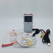 3M CP45 High Definition Camcorder Camera Portable Pocket Projector Tested Works
