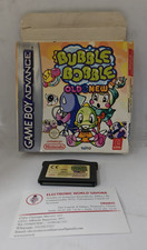 BUBBLE BOBBLE OLD &/E NEW NINETNDO GAME BOY ADVANCE USATO GBA TAITO EMPIRE