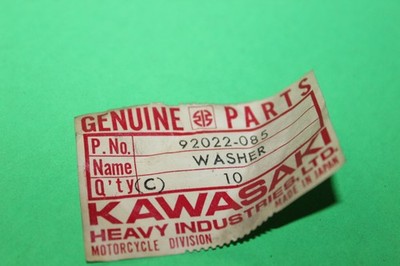 NOS Kawasaki Brake Pedal Washer Z1 H1 S1 S2 A1 A7 BR C2 F3 F4 F5