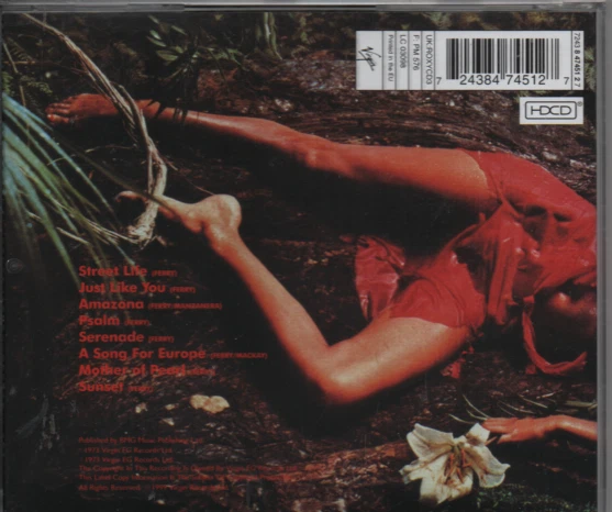 HDCD Roxy Music/ Stranded/8 Songs/1973/Remaster Edition HDCD 1999 - Bild 2 von 2