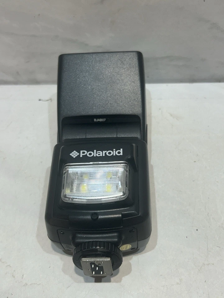 Polaroid PL160DN Studio Series Power Zoom DSLR AF DUA Flash - PL 160 - With Case - Image 3 of 4