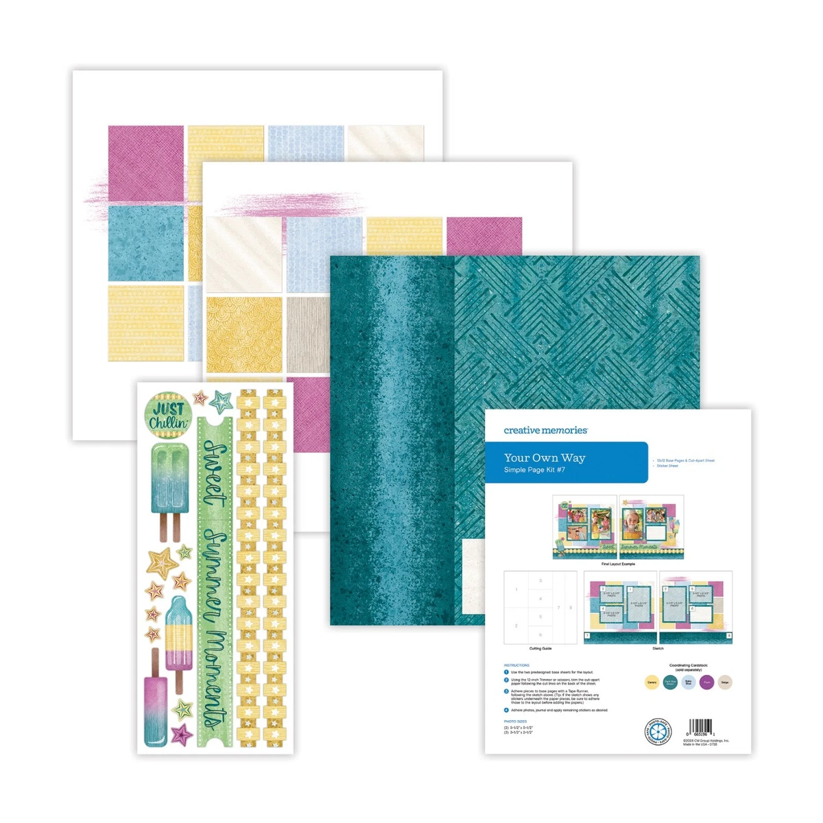 25+ Creative Memories Scrapbooking & Card Kits for sale | Updated