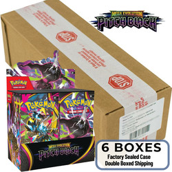 Pokemon Mega Evolution Pitch Black Booster Box