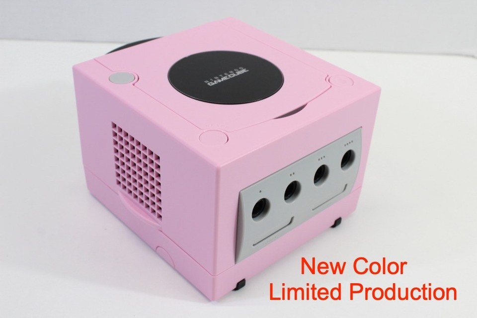 Led Gamecube Sign Nintendo GameCube Clear or Solid Color Console GC US NTSC-U/C White LED ...