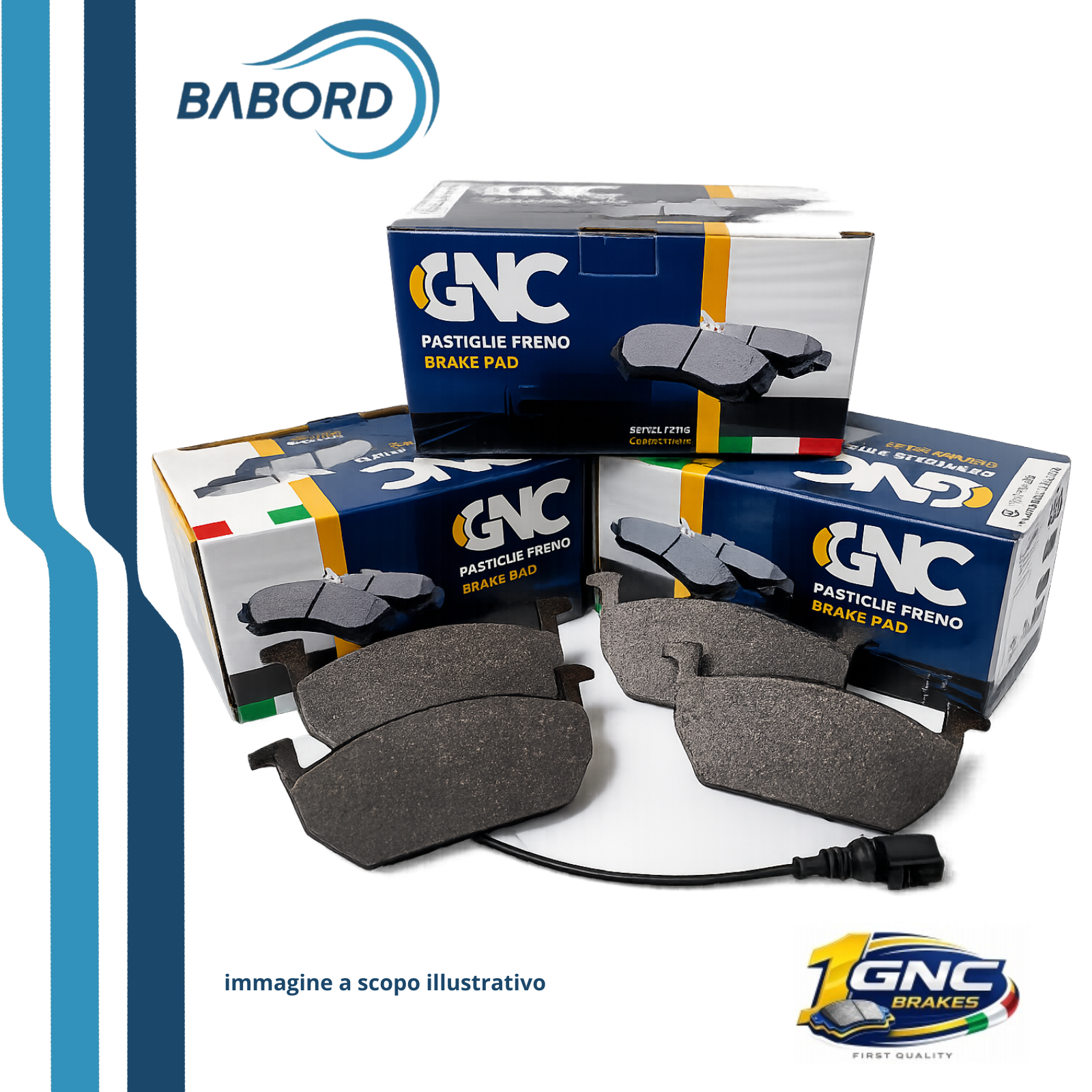 Kit Pastillas Freno GNC Delanteras Lancia Ypsilon 1.3 JTD Multijet