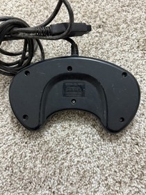 Sega Genesis Black Console Only Model MK-1631 Game System PARTS/REPAIR UNTESTED