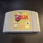 Nintendo The Legend of Zelda: Ocarina of Time Nintendo 64 Action Adventure Mult…