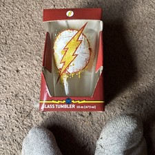 BRAND NEW Flash Glass Tumbler 16oz