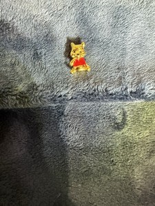 Authentic Pandora 14k gold-plated Disney's Winnie the Pooh Bear Charm