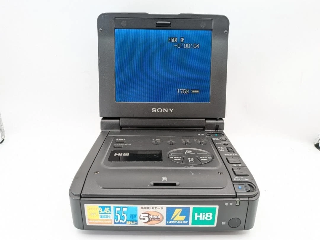 Sony Hi8 Video Walkman for sale | eBay