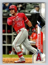 2020 Topps Update #U-103 Michael Hermosillo Los Angeles Angels