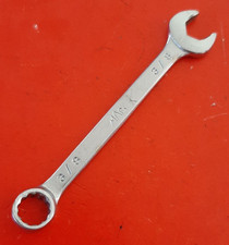 Mac Tools Cw12 Fd 38 12pt Point Short Combination Wrench Usa Mac-drive Marked