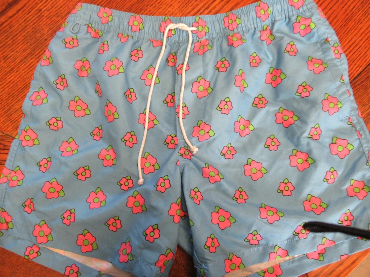 Simpsons shop swim trunks