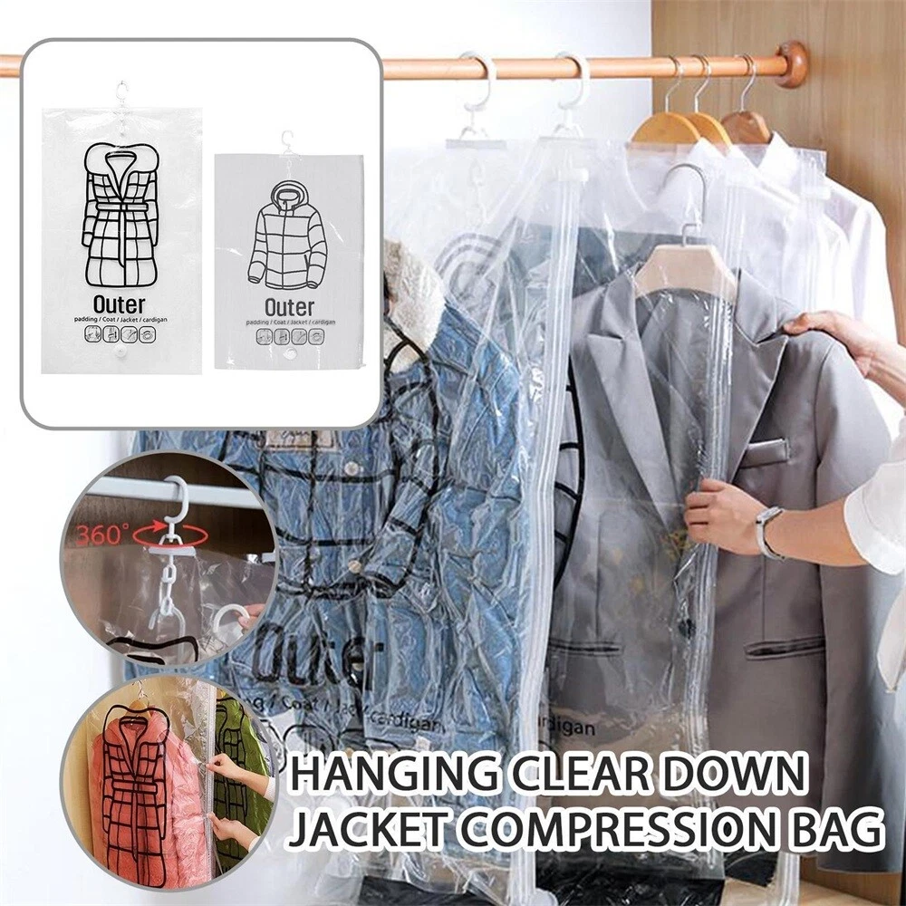 Vacuum cloth online hanger
