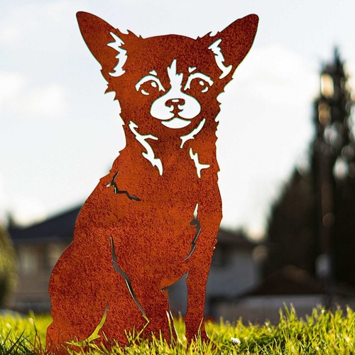 Dog 30 Breeds Garden Ornaments Statue Home Decoration Figurine Gifts Sculpture - Picture 243 of 256