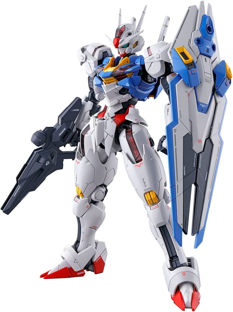 BANDAI FULL MECHANICS 1/100 GUNDAM AERIAL THE WITCH FROM MERCURY