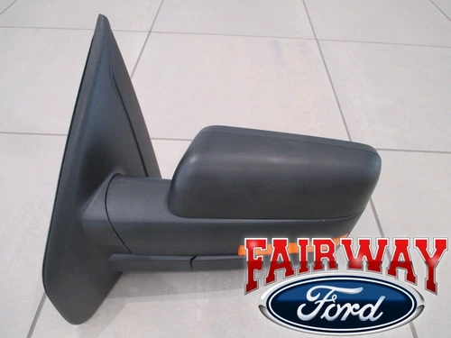11 thru 14 F-150 OEM Genuine Ford Heated Signal LEFT Driver Mirror PAINTABLE
