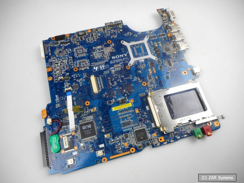 Sony Vaio VGN-FS 315M Ersatzteil: Mainboard Motherboard MBX-143 1P