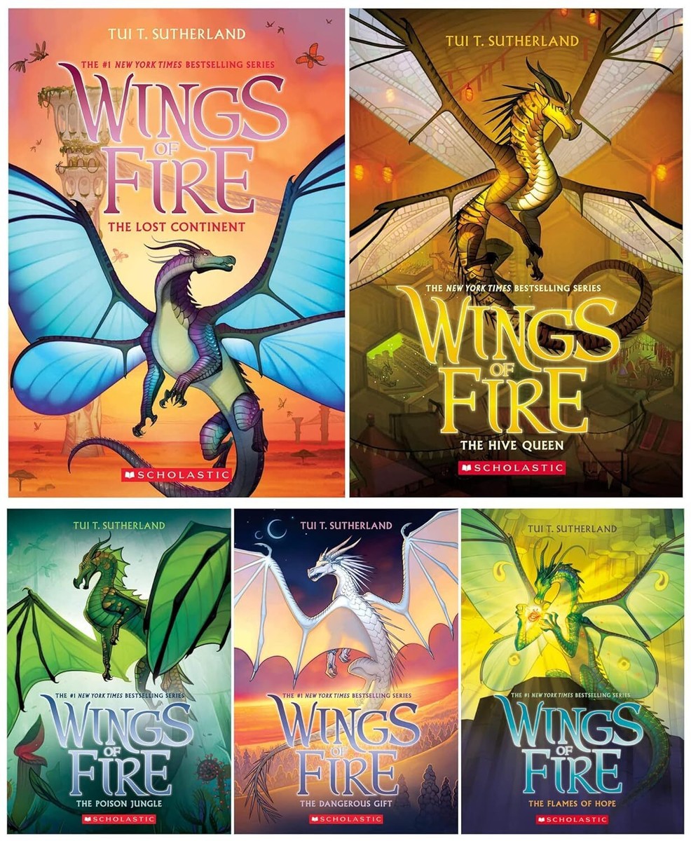 ☆*☆様 【美品】Wings of Fire 1-15 15冊セット洋書 英語絵 Wings of Fire: The Complete Collection Series Set (Books 1-15