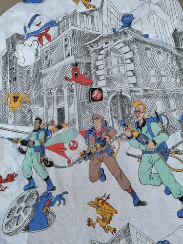 Vintage 1986 The Real Ghostbusters Cartoon Twin - Picture 4 of 5