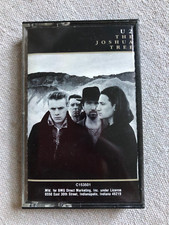 U2 - The Joshua Tree Cassette Tape 1987 Island Records - C153501  TESTED  