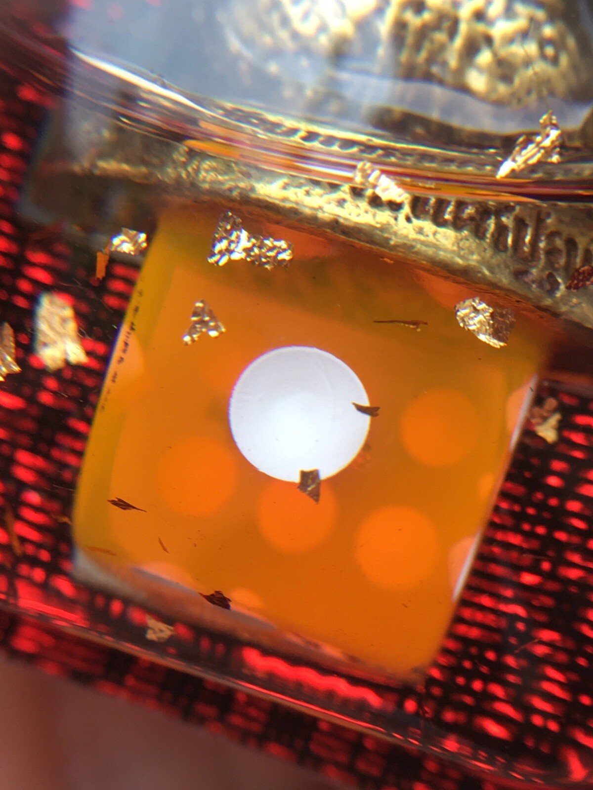 Kuman Thong In Oil Gamble Thai Amulet Fetish Talisman Charm Protection