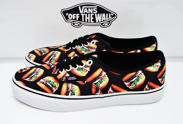 vans hamburger shoes