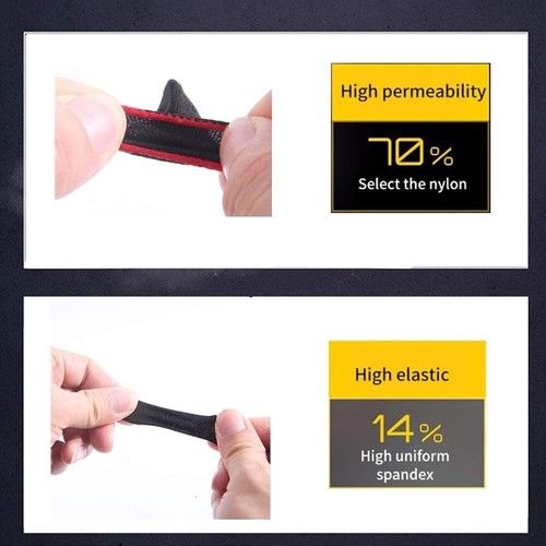 Mobile Game Finger Sleeve Sets - Anti-Sweat Breathable Touchscreen - 6 Pack - Picture 9 of 9