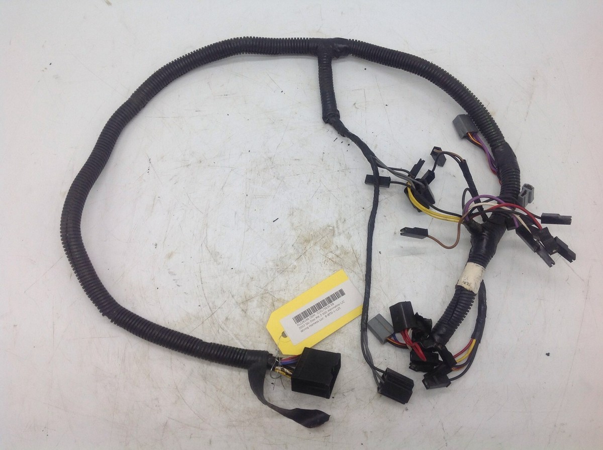 Ski Doo MXZ Summit Legend Grand Touring 02 Hood Headlight Harness